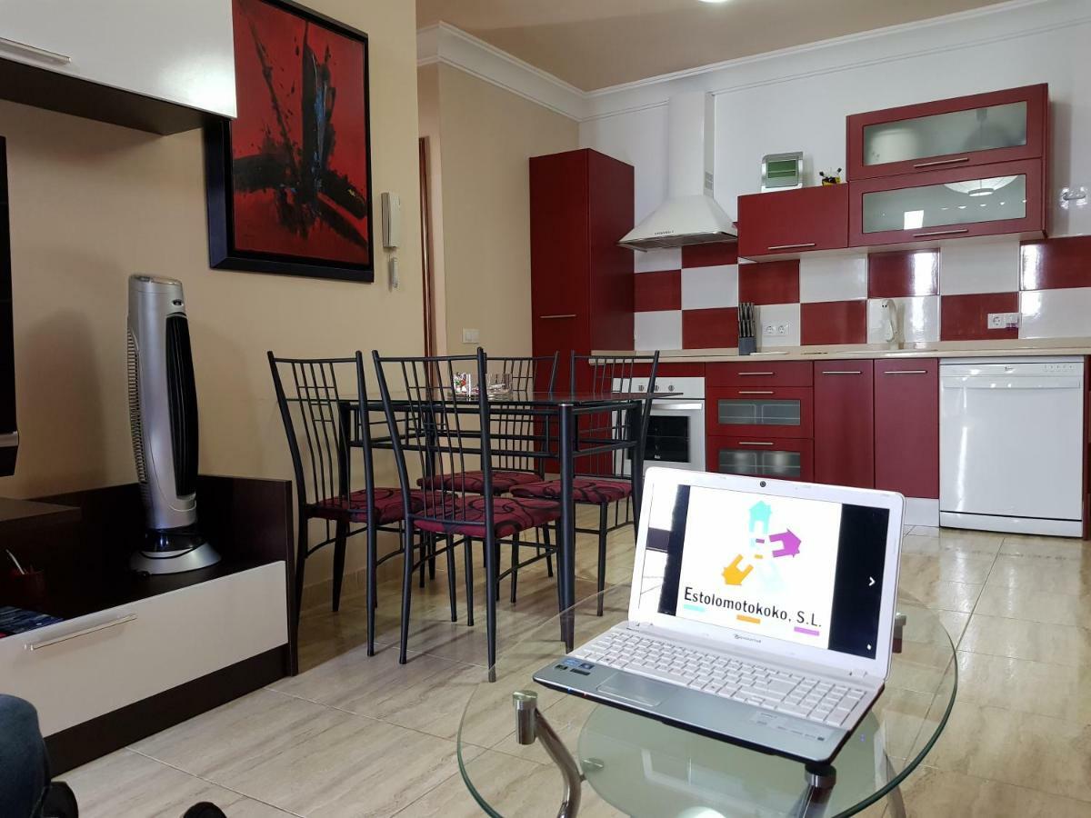 Apartament Pto Rosario 4Pax ปูแอร์โต เดล โรซาริโอ ภายนอก รูปภาพ
